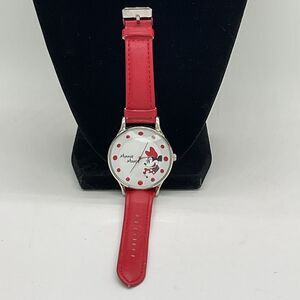 Disney Red Minnie Mouse Watch